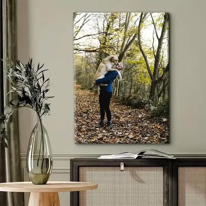 Téléchargez vos images et photos pour des impressions sur toile