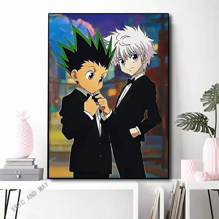Affiche d'anime japonais Hunter x Hunter