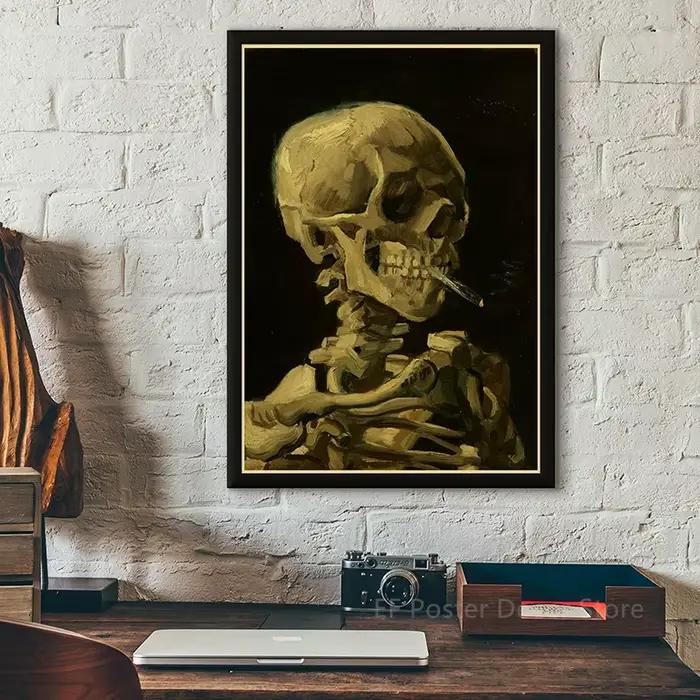 Affiche de la célèbre collection de peinture à l'huile de Van Gogh nous-mêmes
