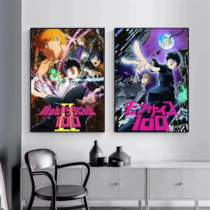 Affiche d'anime M-Mob P-Psycho 100
