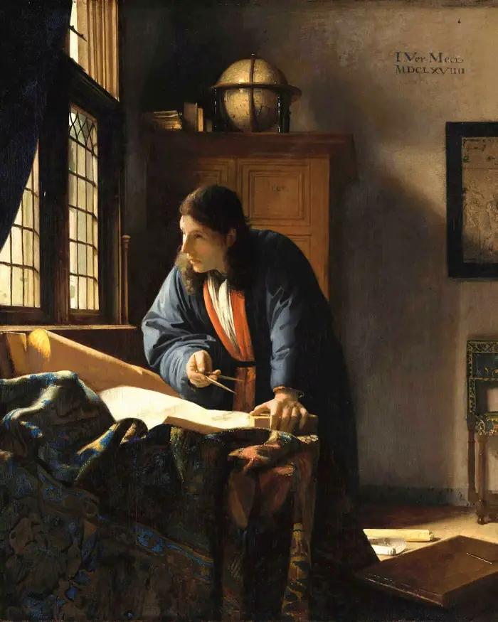 La demoiselle d'honneur de Johannes Vermeer
