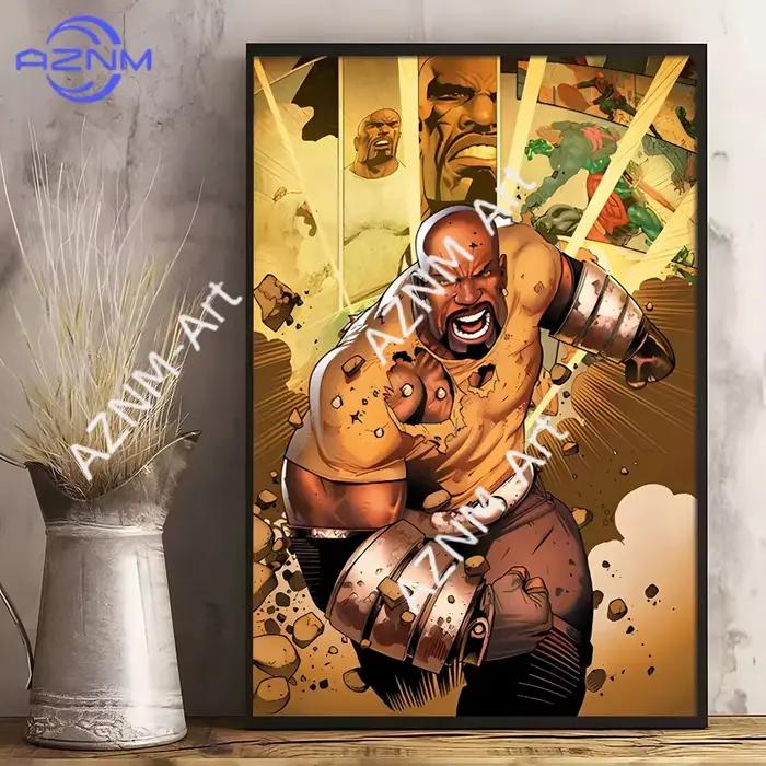 Affiches murales vintage Marvel Avengers
