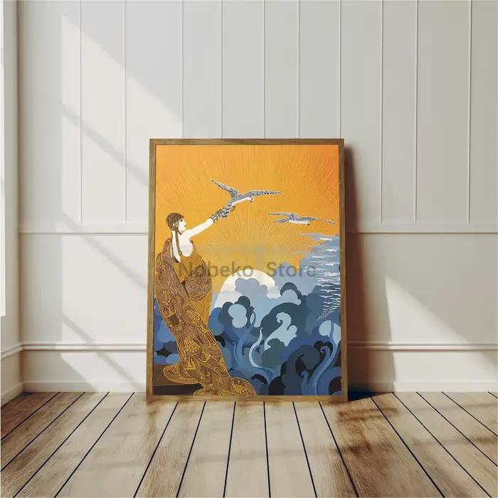 Affiche de peintre Erte de la Renaissance