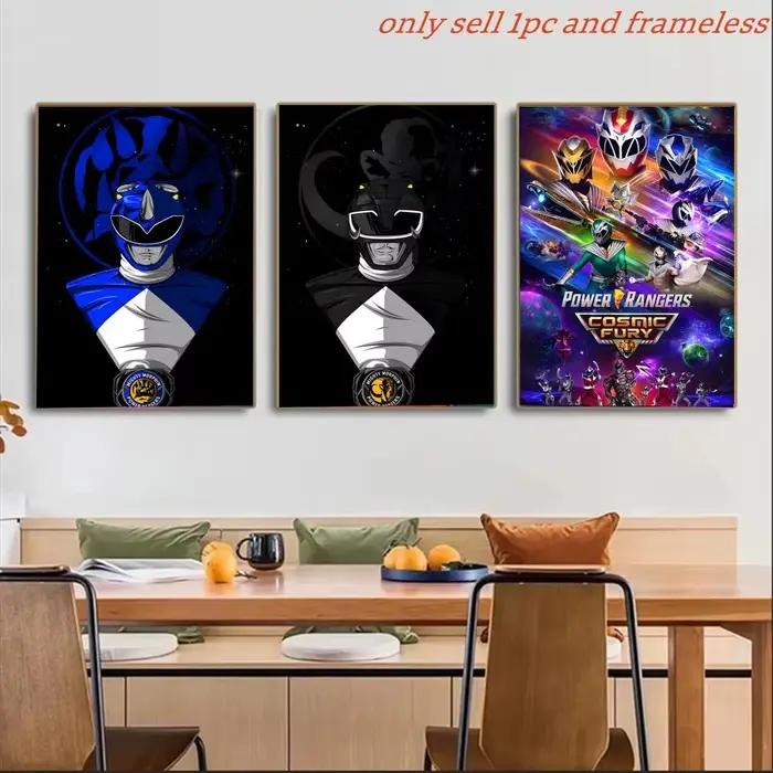 Affiche A-Anime Power Rangers