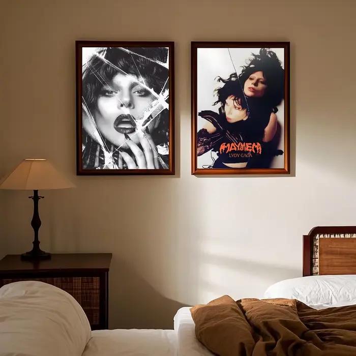 Affiche de chanteur l-lady Gaga Mayhem