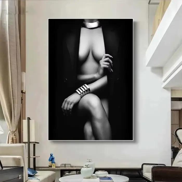 Affiche d'art Mural de femme nue Sexy