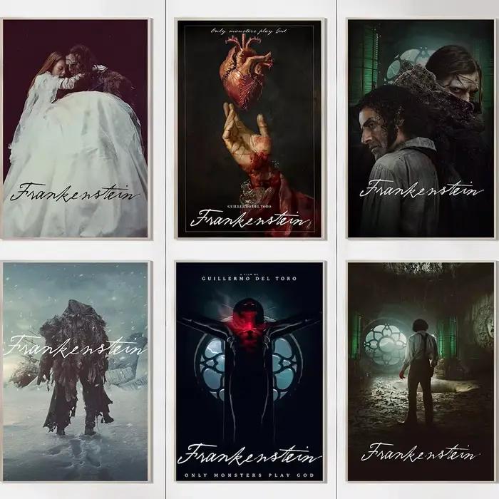 Affiche de Film Frankenstein pour salon