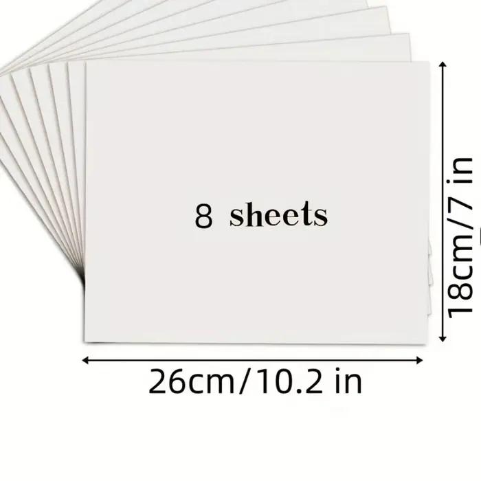 Feuilles de colle pour puzzle