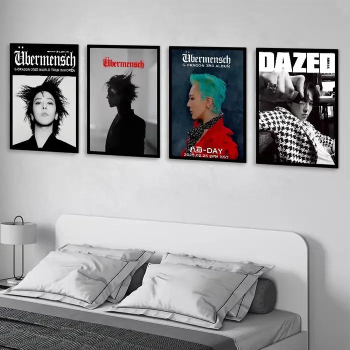 Affiche imprimée de haute qualité