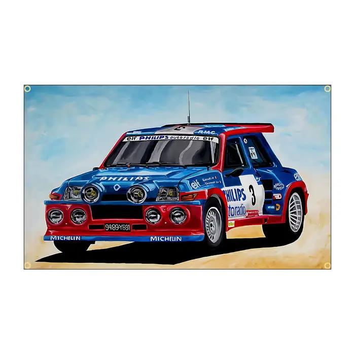 Affiche de voiture imprimée en Polyester