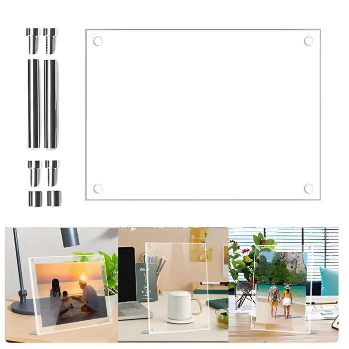 1 cadre photo de bureau