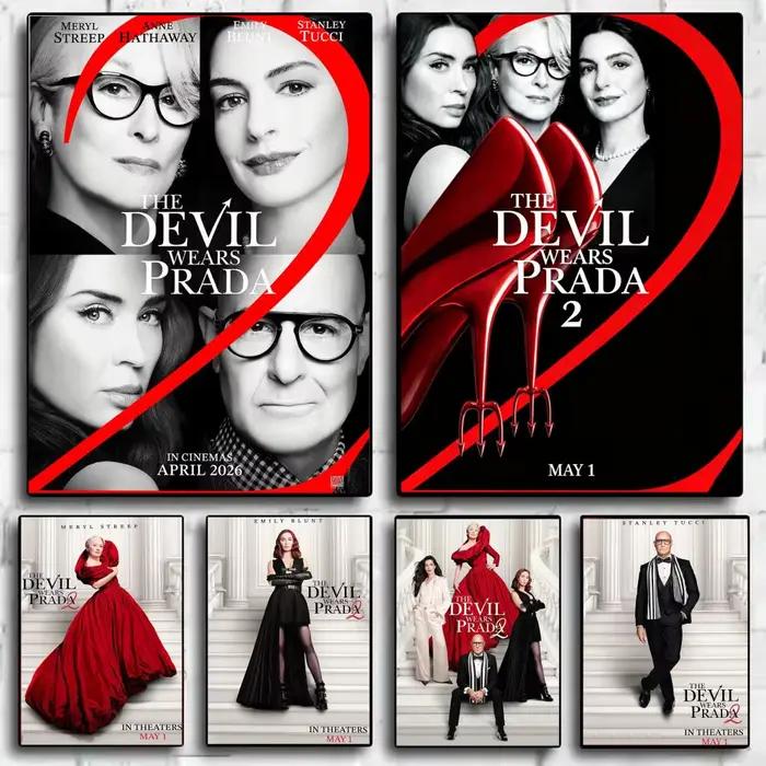 Affiche The D-Devil Wears Prada 2