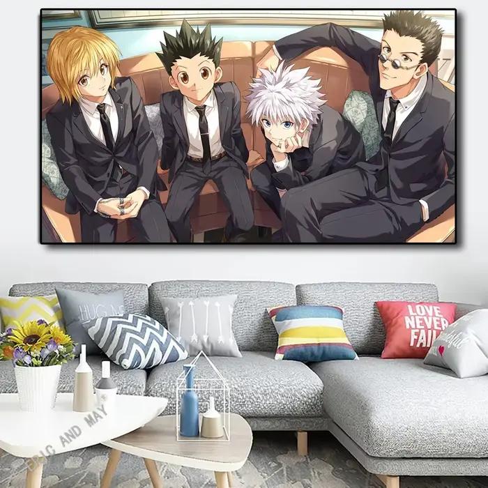 Affiche d'anime japonais Hunter x Hunter