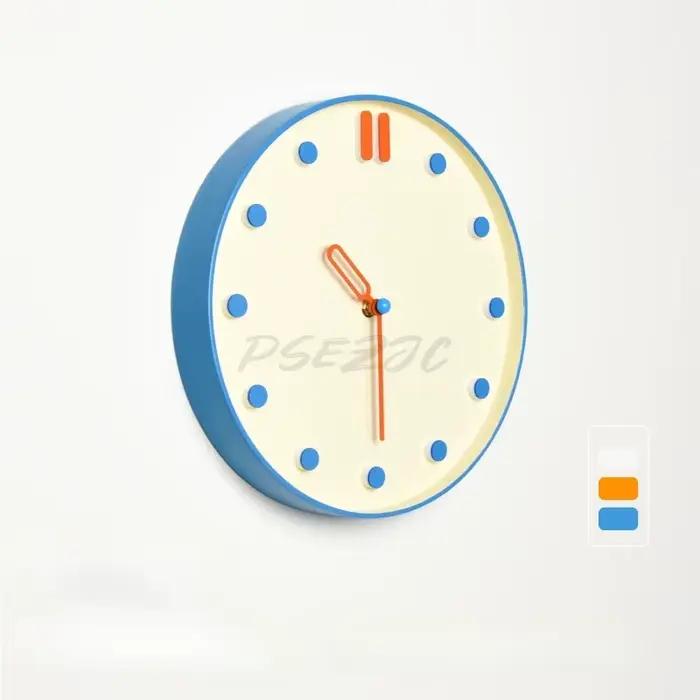Design nordique sens Simple et à la mode horloge murale salon