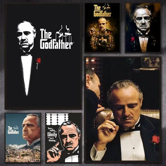 Affiche du film t-le parrain