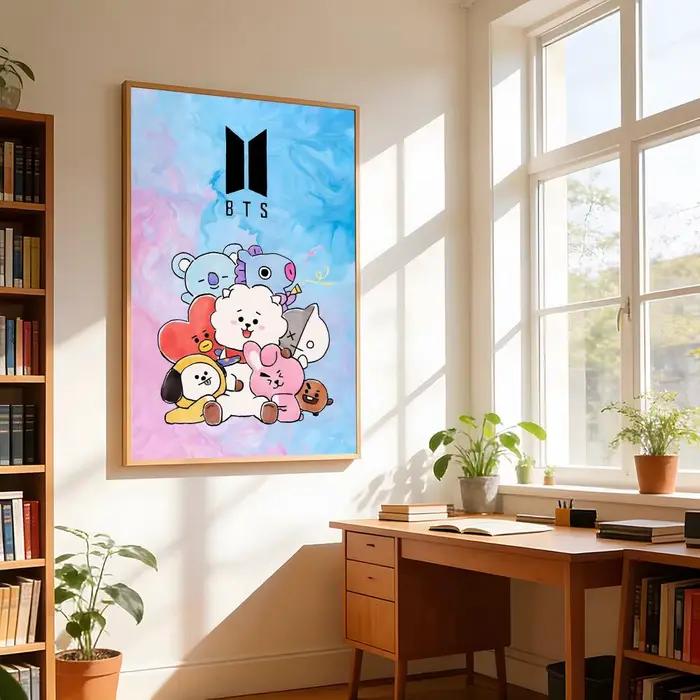 Affiche Bulletproof B-BTS-S-BOYES