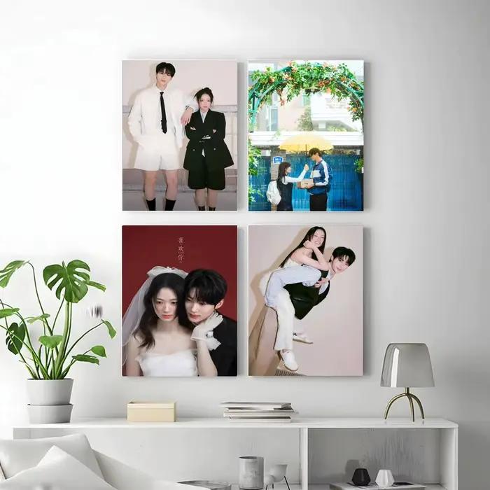 Affiche Romance Kdrama L-Lovely Runner