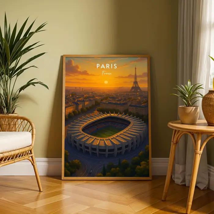 Art mural de voyage, Paris