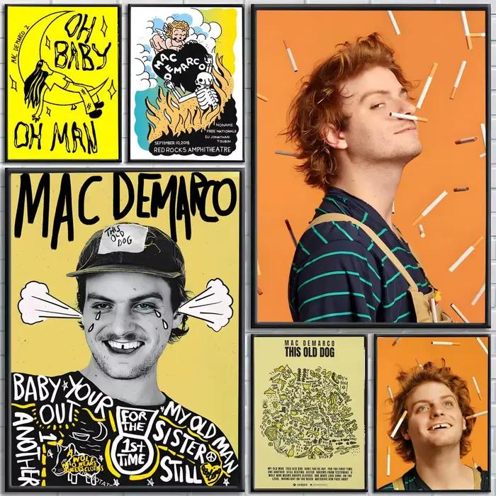 Affiche Singer Mac DeMarco