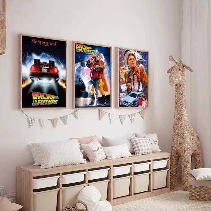 Peinture de retour vers le futur