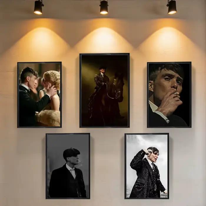 T-Thomas Moive Peaky Blinders – toile d'art murale