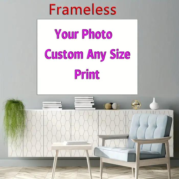 Toile d'art avec Image personnalisable
