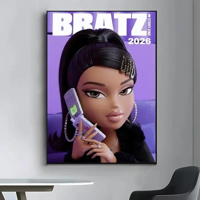 Affiche de poupée Anime Bratz