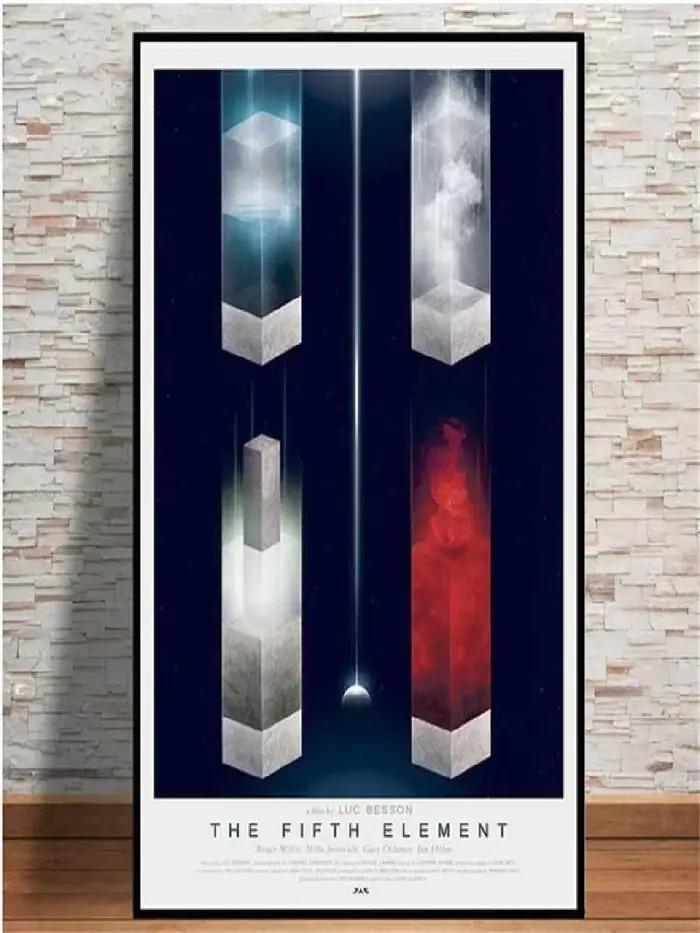 Affiche de film le cinquième élément