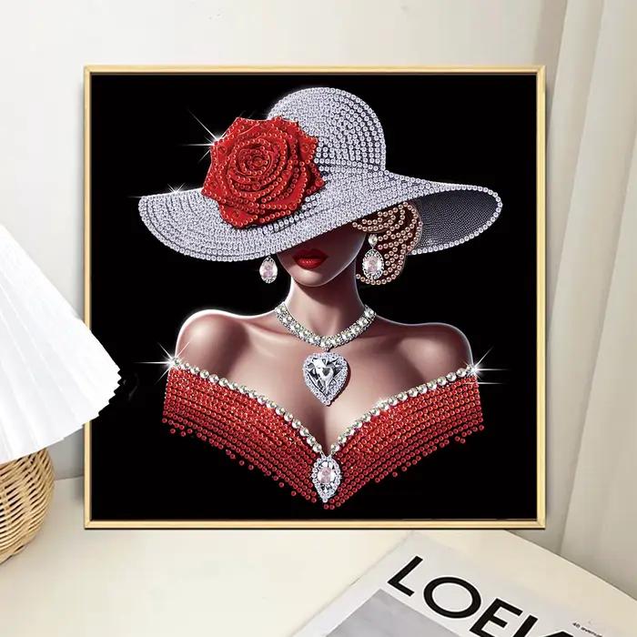 Kits de peinture d'art de diamant pour adultes