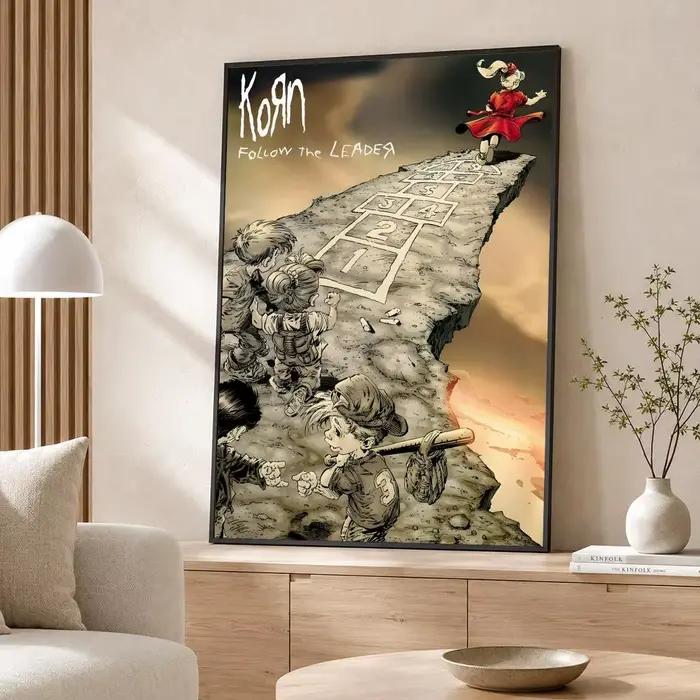 Affiche murale Band Korn