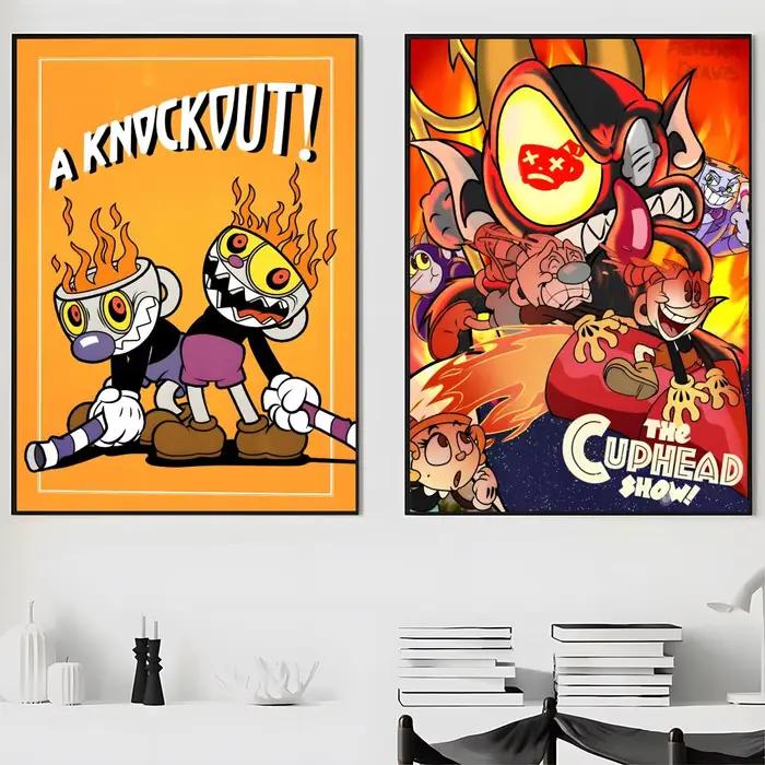 Affiche de jeu Cuphead