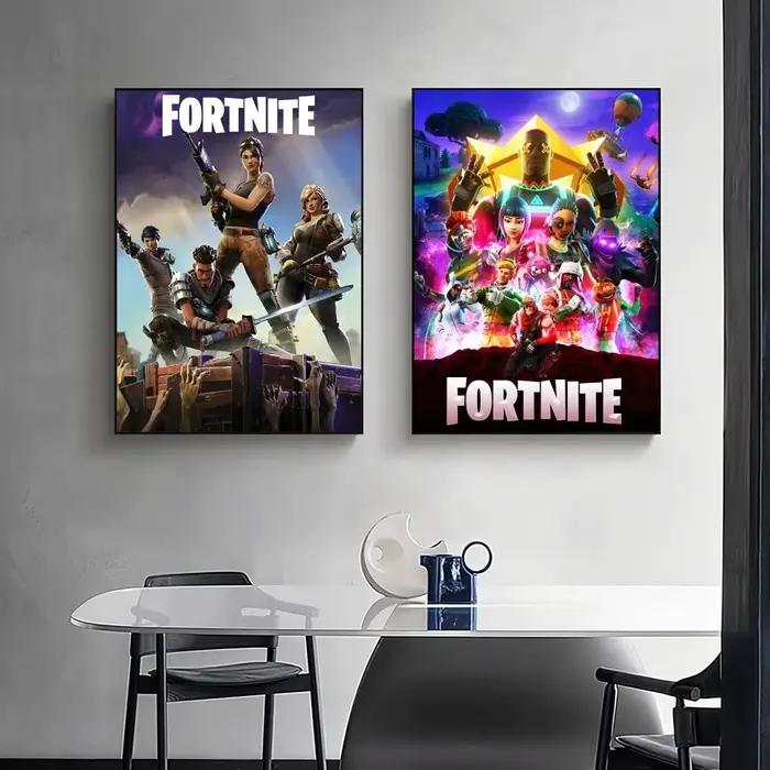 Affiche de jeu F-Fortnite