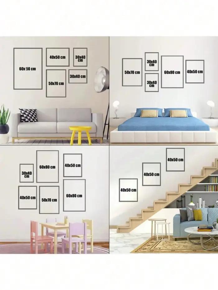 Affiche abstraite de Piet Mondrian