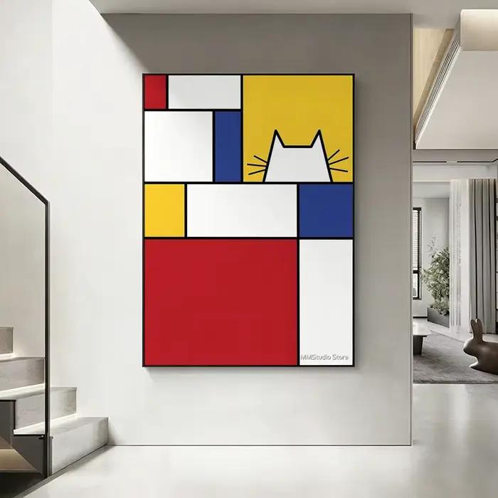Affiche de l'artiste Piet Mondrian