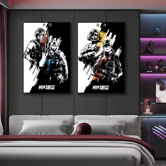 Poster de jeu R-Rainbow Six Siege