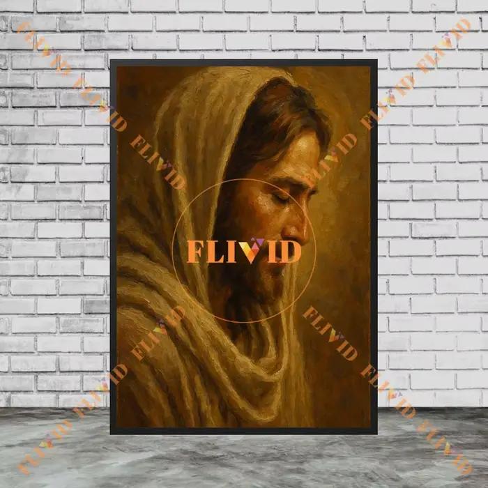 Affiche murale de Religion catholique du christianisme de jésus