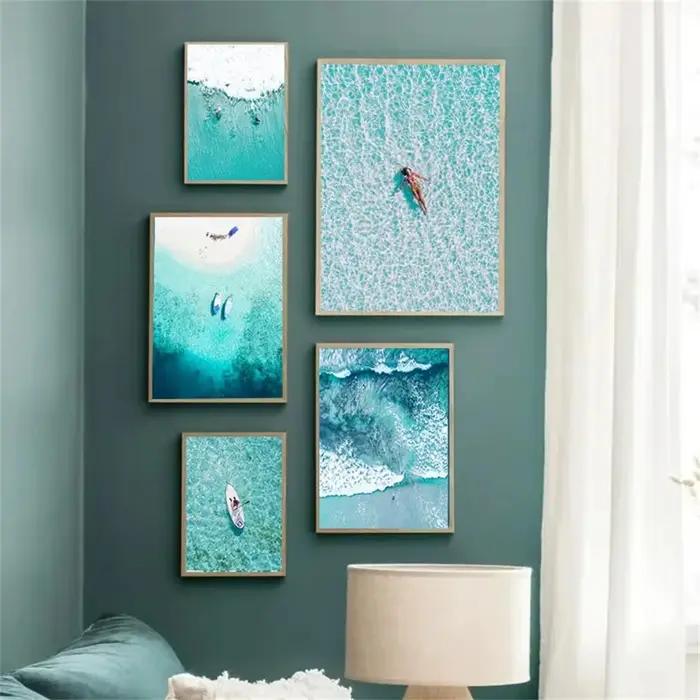 Affiches et imprimés de plage
