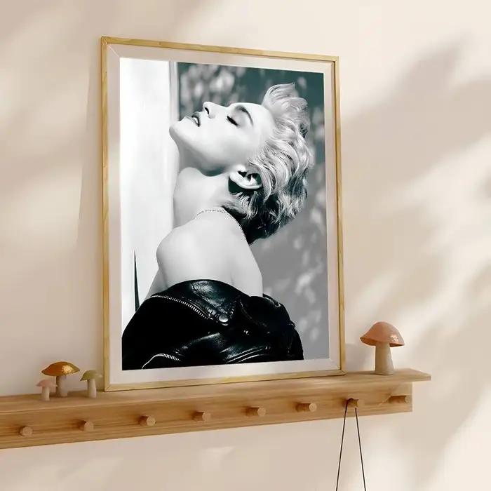Affiche M-Madonna, autocollant mural imperméable