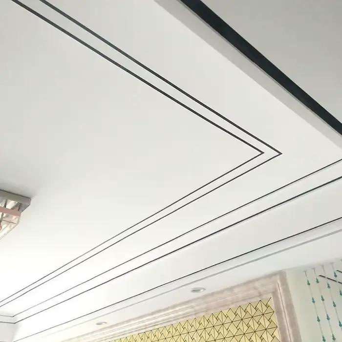 Ligne de Décoration Auto-Adhésive pour Plafond