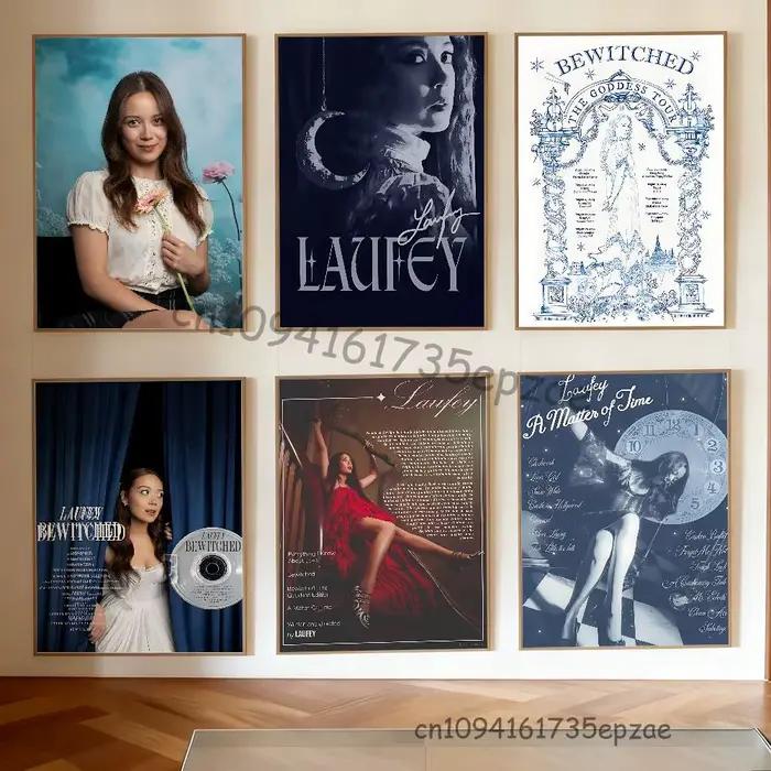 L-LaufeyS – affiche d'art mural en toile