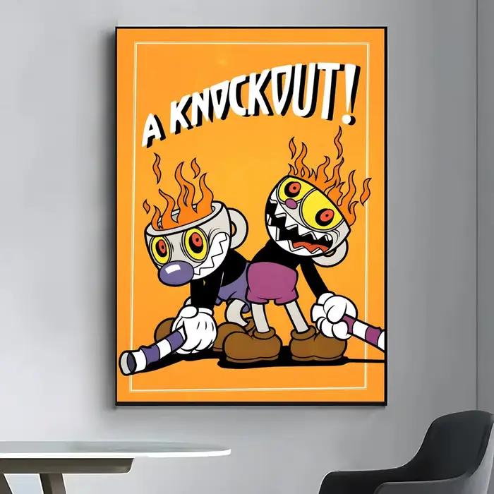 Affiche de jeu Cuphead