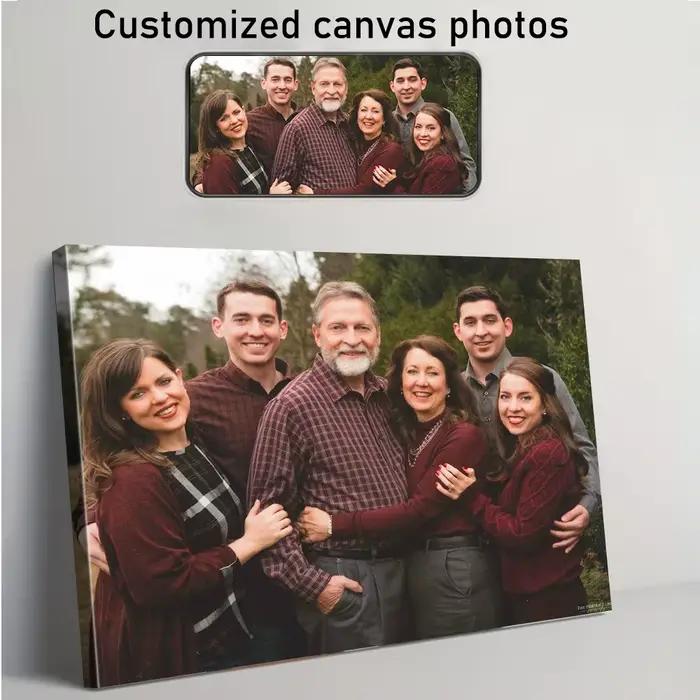 1 toile photo personnalisée