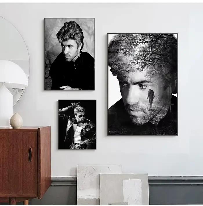 Affiche Star Friend Gift George Michael