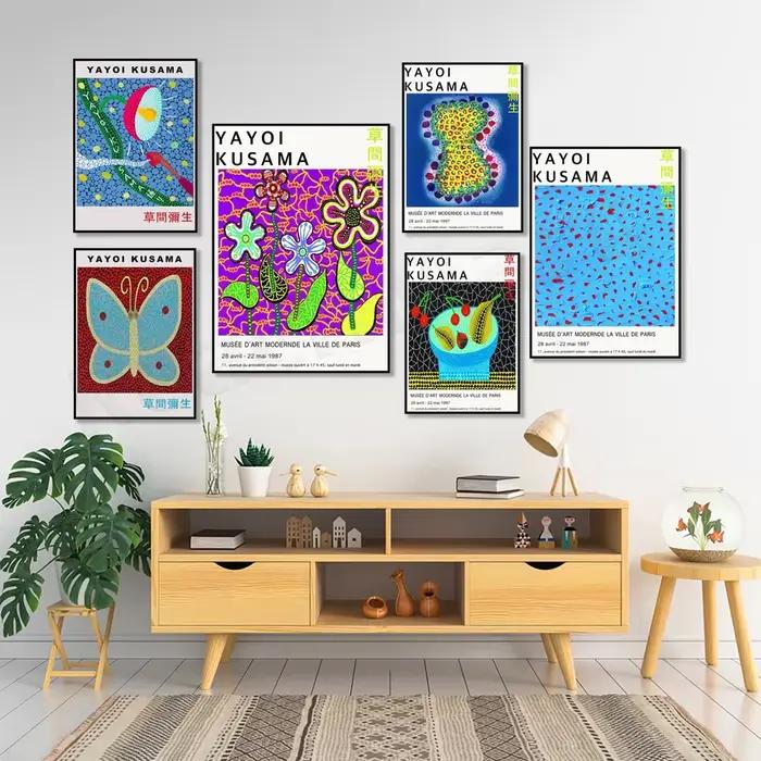 Yayoi Kusama Tears Print