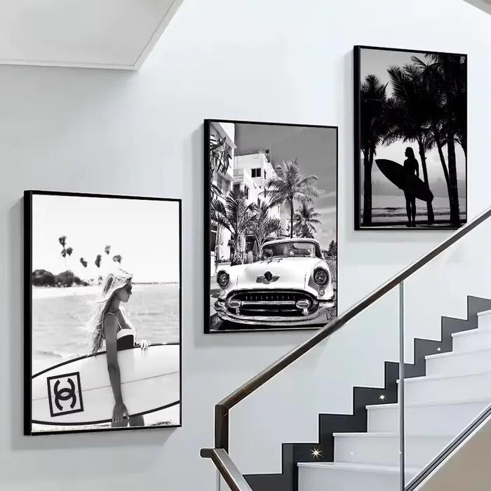 Affiche auto-adhésive en papier imperméable