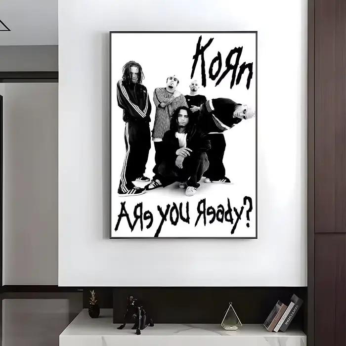 Affiche murale Merch Band K-Korn S