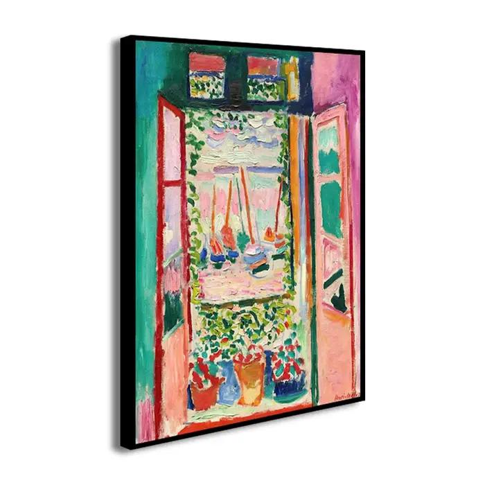Henri Matisse œuvres toile mur Art impression affiche bête Style abstrait peinture décorative moderne maison chambre décor cadeau sans cadre