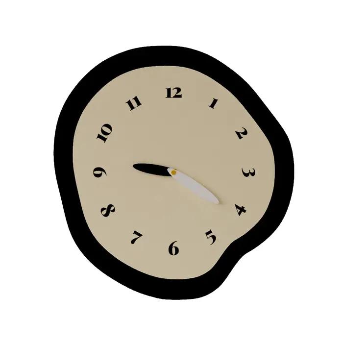 MOMO horloge murale scandinave Restaurant Ins