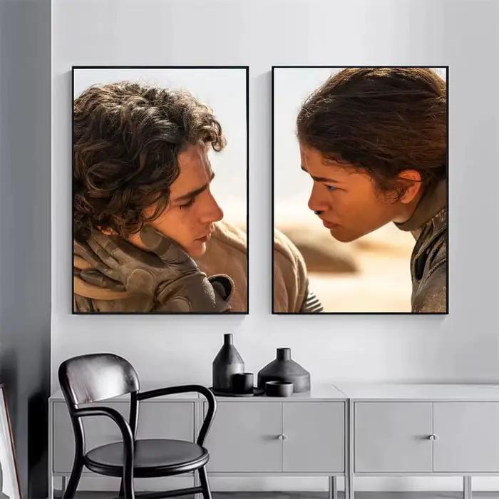 Affiche classique du nouveau film D-Dune 3, impression d'art mural esthétique moderne, minimaliste, pour chambre à coucher, salon, décoration de la maison, cadeau