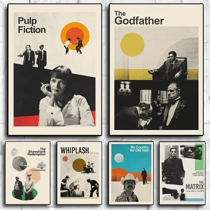 Affiche de film classique